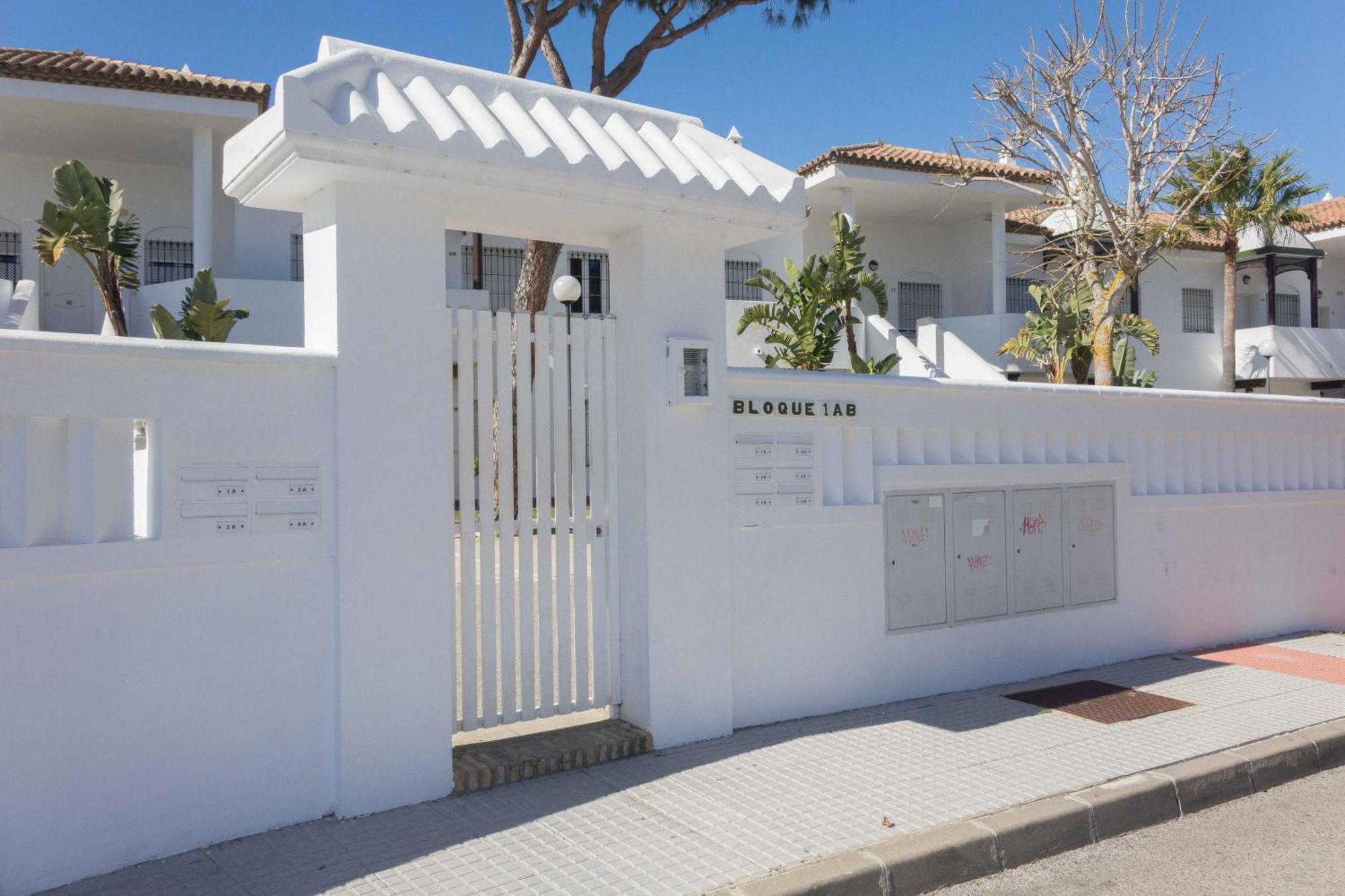 Apartamento Castillo De Mar Чиклана-де-ла-Фронтера Экстерьер фото